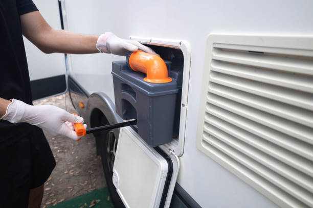 Best Portable restroom trailer rental  in Newton, IA